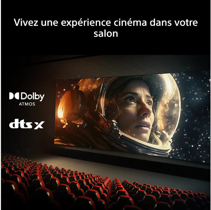 Immersion sonore de la Sony BRAVIA Theatre Bar 7
