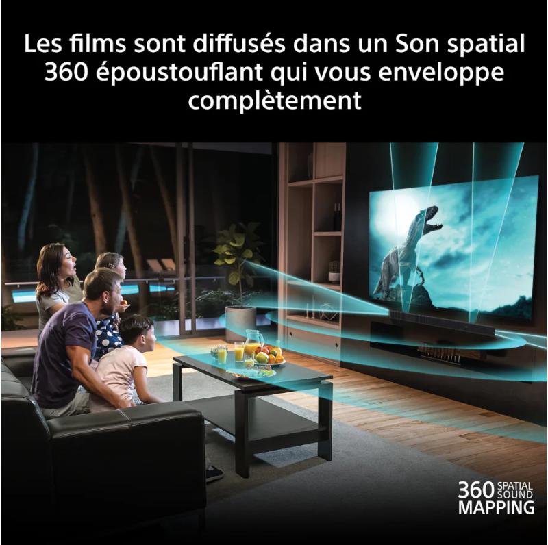 Caisson de basses sans fil Sony BRAVIA Theatre Sub 7