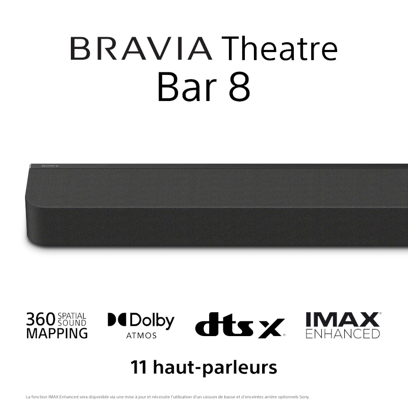 Sony Bravia Theatre Bar 8 (HT-A8000)