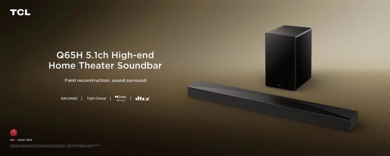 Barre de son TCL Q65HE