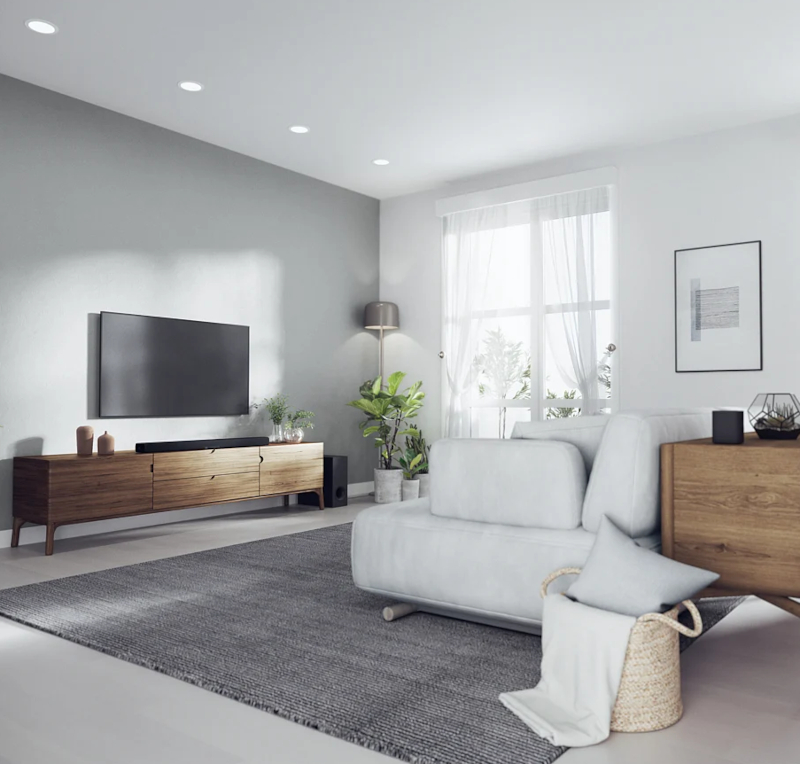 Yamaha SR-X50A design et streaming