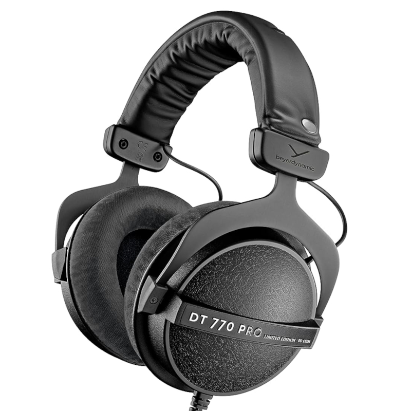 Beyerdynamic DT 770 PRO Black Edition 80 Ohms Edition Limitée