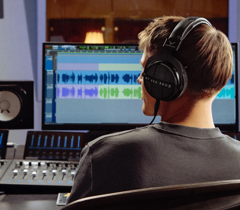 Casque Beyerdynamic studio ouvert