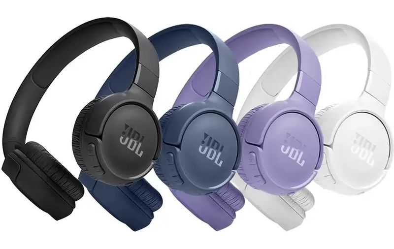 Casque sans fil JBL Tune 520BT Blanc