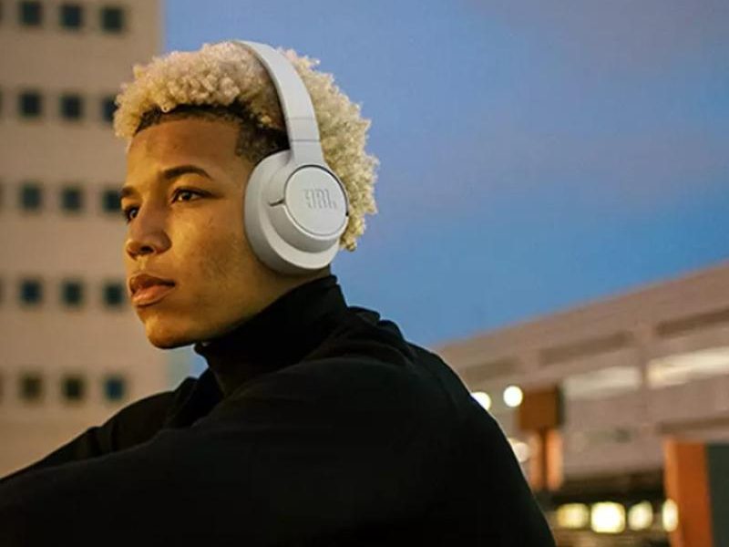 JBL Tune 720BT Noir - Casque sans fil