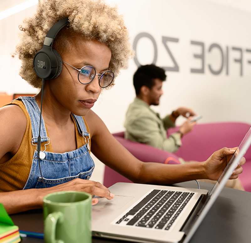 Casque JBL Tune520C - Détail commandes