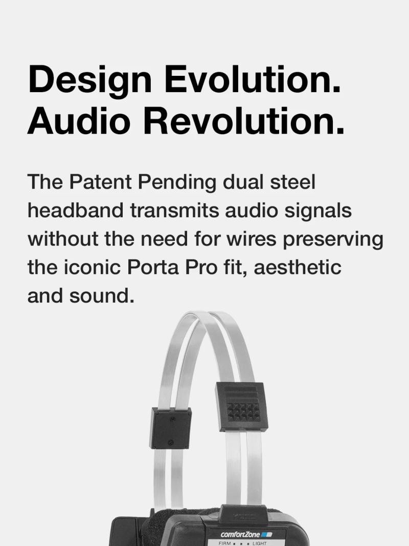 Casque supra-auriculaire Koss Porta Pro Wireless 2.0 Noir