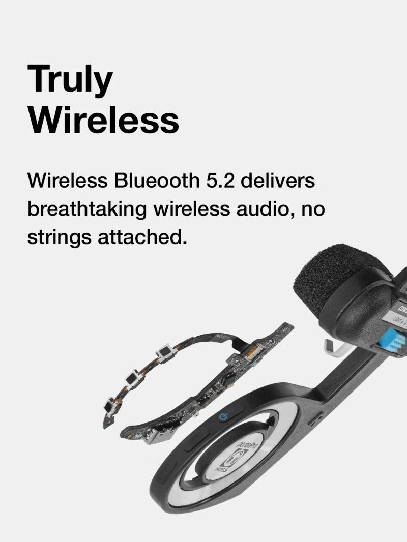 Écoute sans fil avec le casque Koss Porta Pro Wireless 2.0