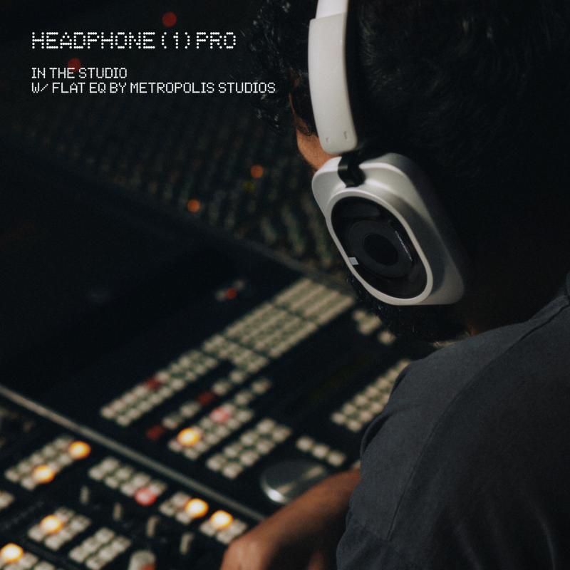 Architecture à trois transducteurs du Nothing Headphone (1) Pro