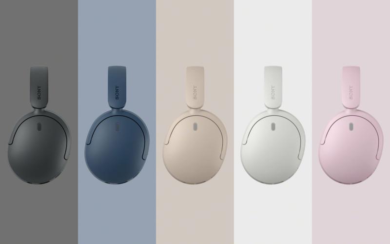 Casque circum-aural Sony WH-CH730N Noir