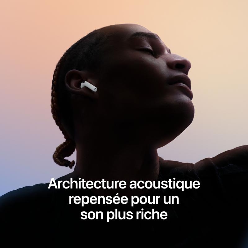 Apple AirPods 5 avec Boîtier de charge sans fil