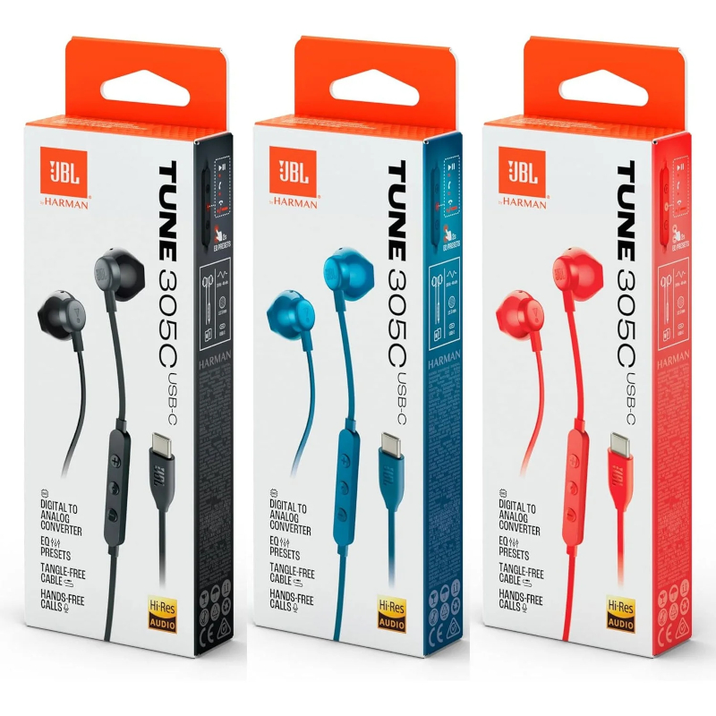 JBL Tune 305C USB-C