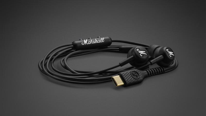 Écouteurs Marshall Mode USB-C noirs