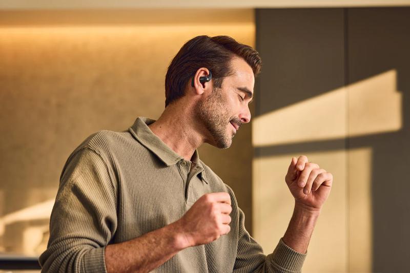 Commandes tactiles Shokz OpenFit 2+