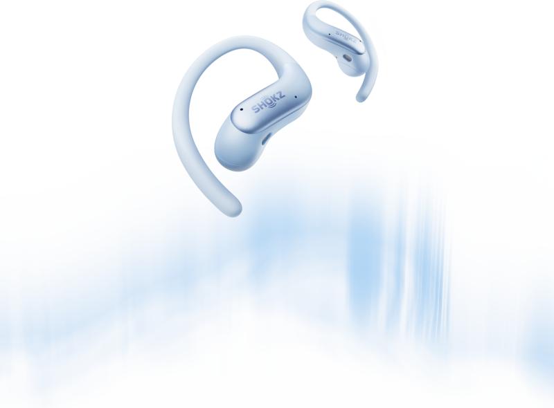 Design léger des écouteurs Shokz OpenFit Air 2