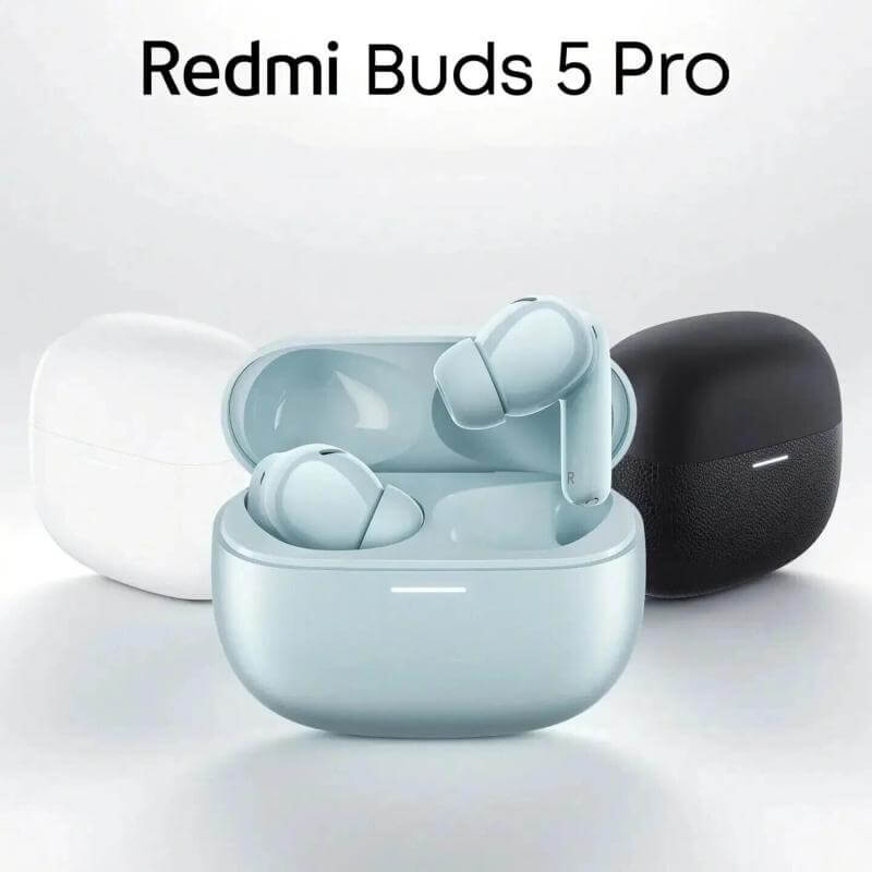 Xiaomi Redmi Buds 5 Pro : meilleur prix, fiche technique et actualité –  Casques et écouteurs – Frandroid