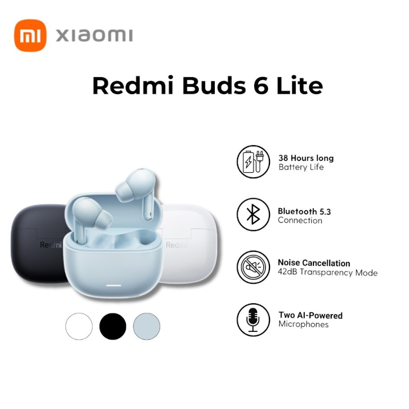 Xiaomi Redmi Buds 6 Lite