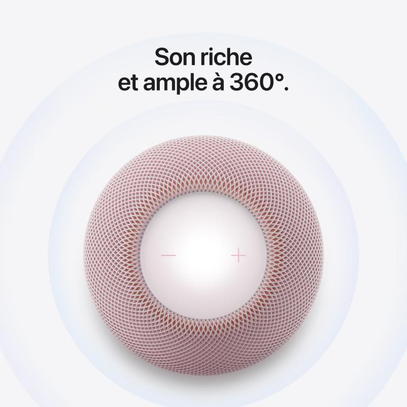 Apple HomePod mini 2 pour une expérience audio stéréo et surround