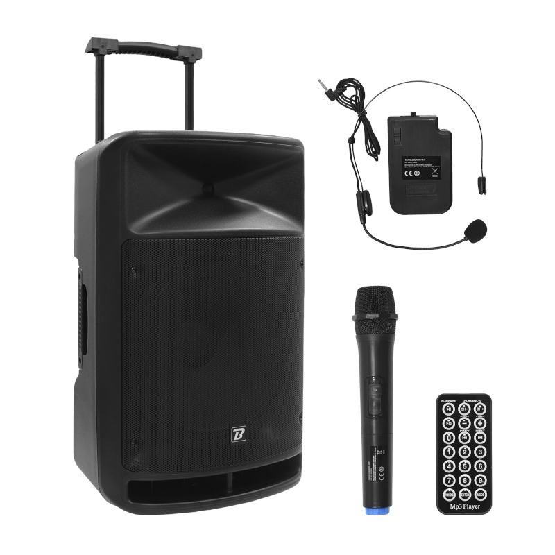 BOOMTONE DJ TRAVELSOUND15-VHF