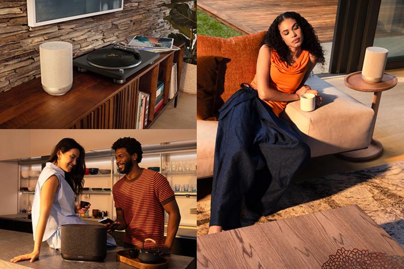 Enceinte Denon Home 200 vue générale