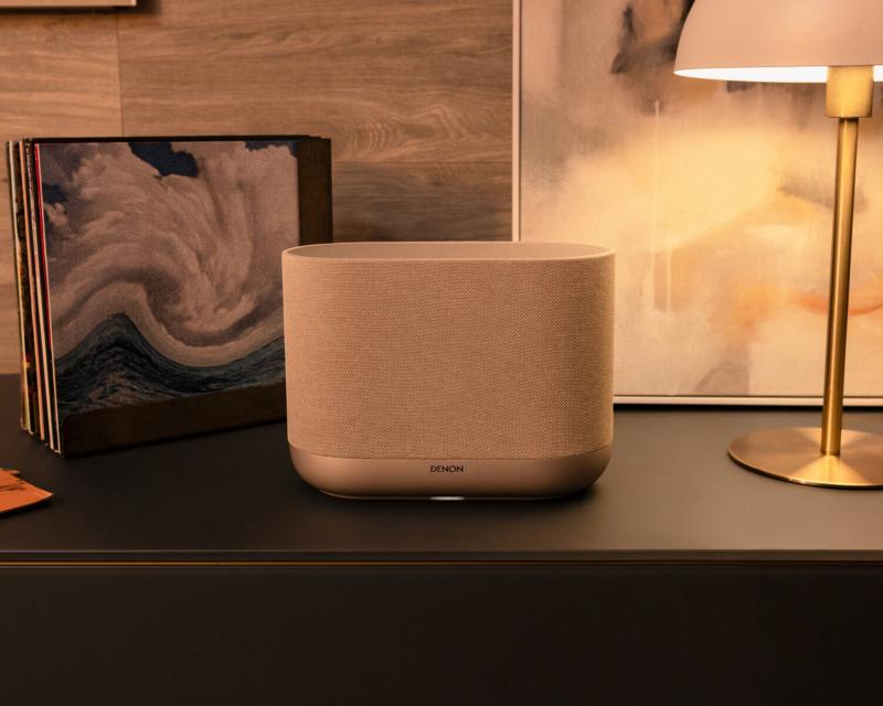 Haut-parleurs Denon Home 400 configuration interne