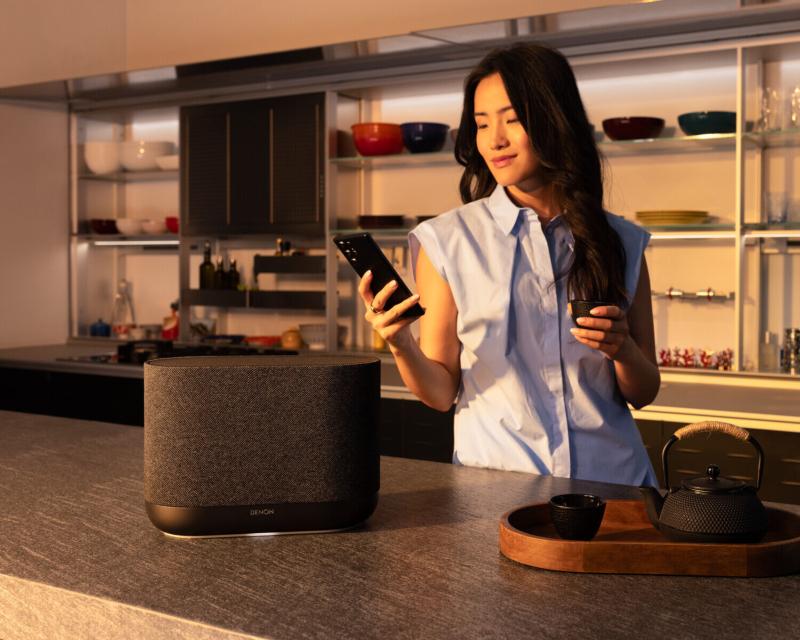 Enceinte Denon Home 400 vue générale