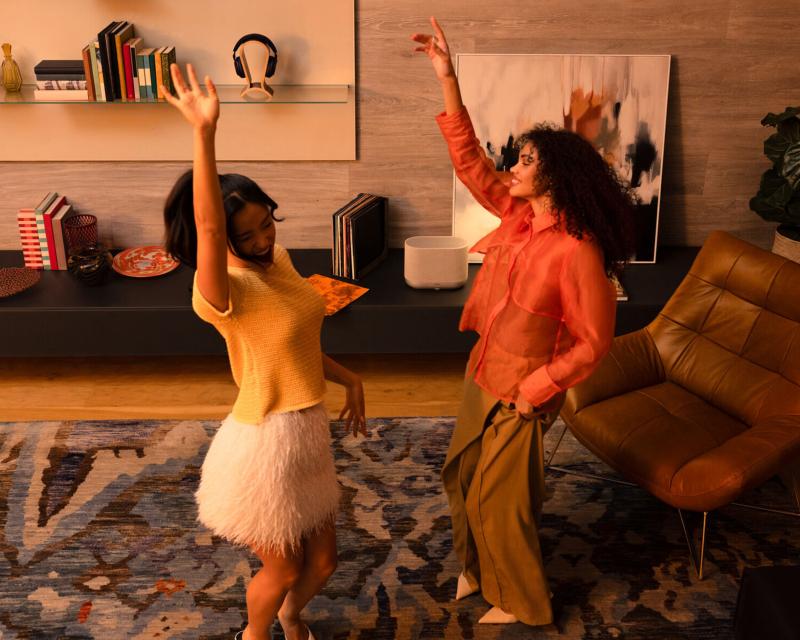 Application HEOS contrôle Denon Home 400