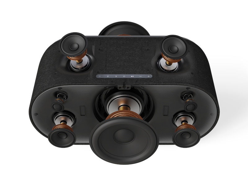 Enceinte Denon Home 600 vue générale