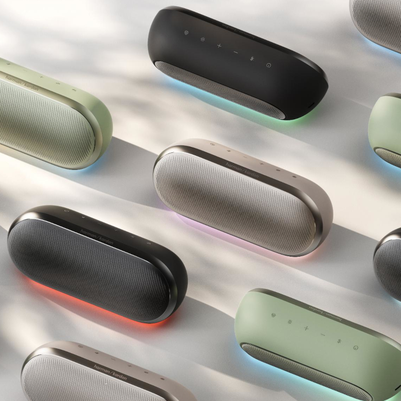 Enceinte Bluetooth Harman Kardon Luna 2 design aluminium