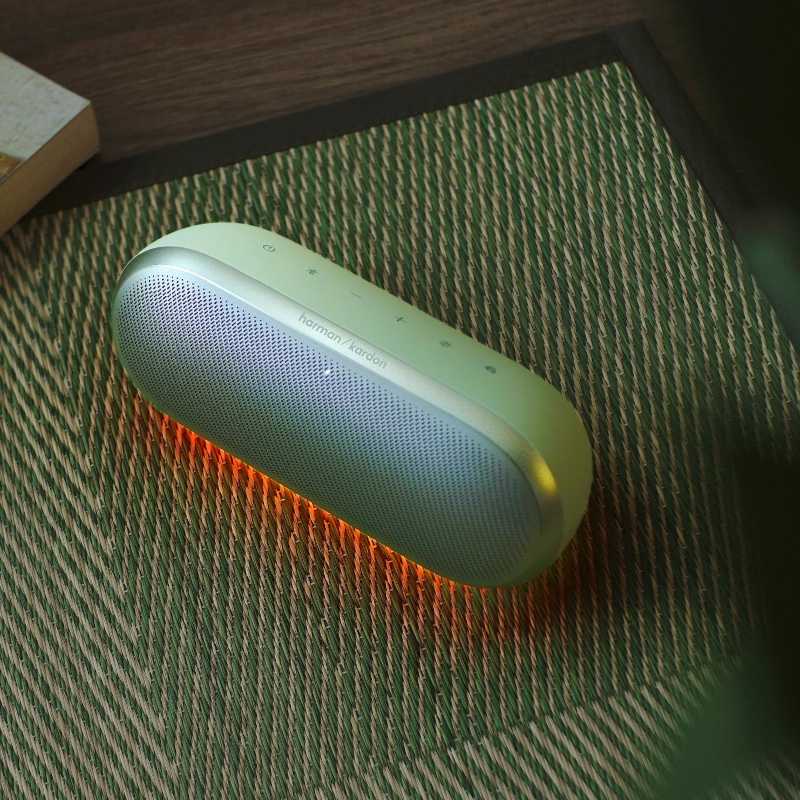 Enceinte portable Harman Kardon Luna 2 utilisation extérieure