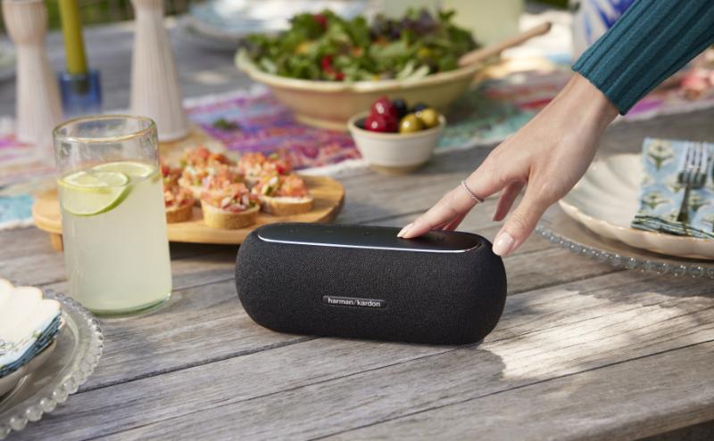 Harman Kardon Luna autonomie 12h et étanchéité IP67