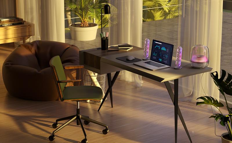 Connectivité SoundSticks 5