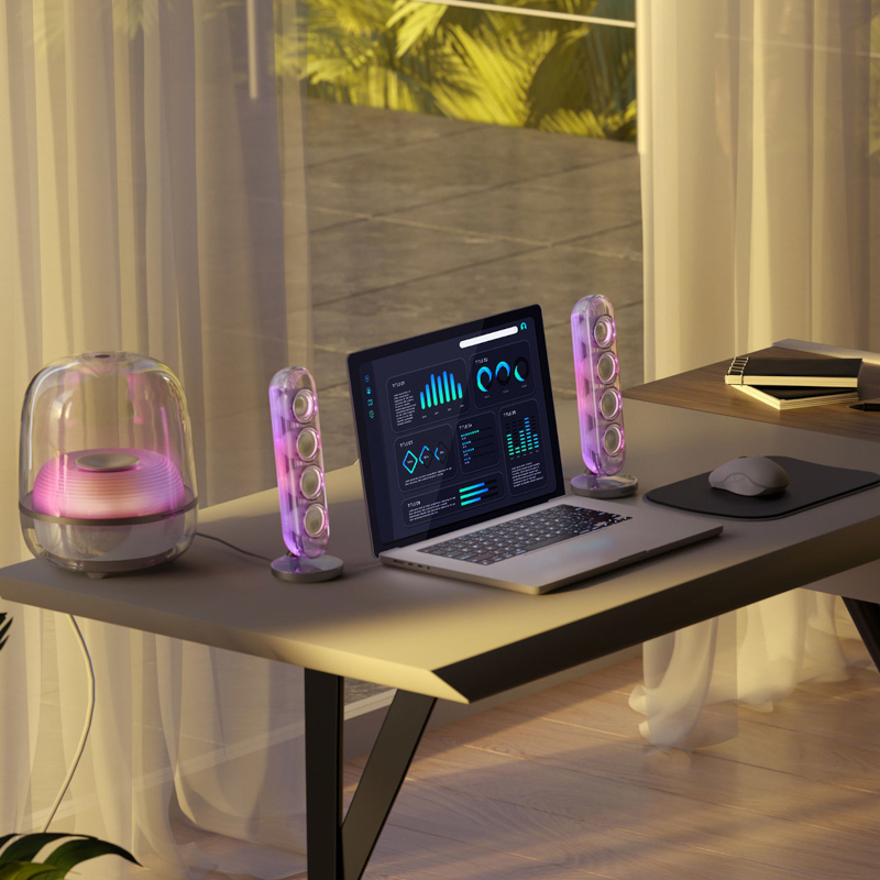 Éclairage enceinte Harman Kardon Soundsticks 5 Wi-Fi