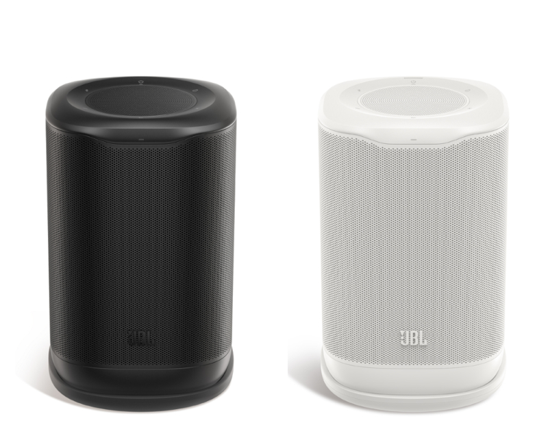 Enceinte domestique JBL Cove P1 dans un environnement multiroom