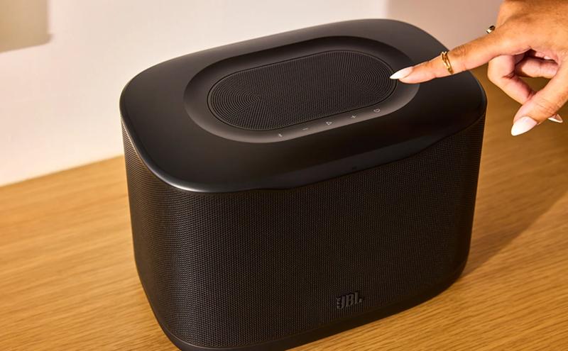 Enceinte connectée JBL Cove X1 Noir avec son spatial Dolby Atmos Music