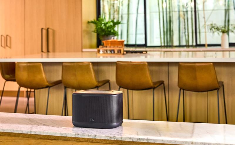 JBL Cove X1 Noir avec haut-parleurs haute performance et technologie AI Sound Boost