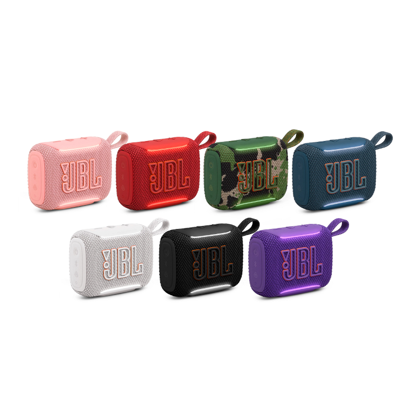 enceinte portable JBL Go 5 bleu compacte