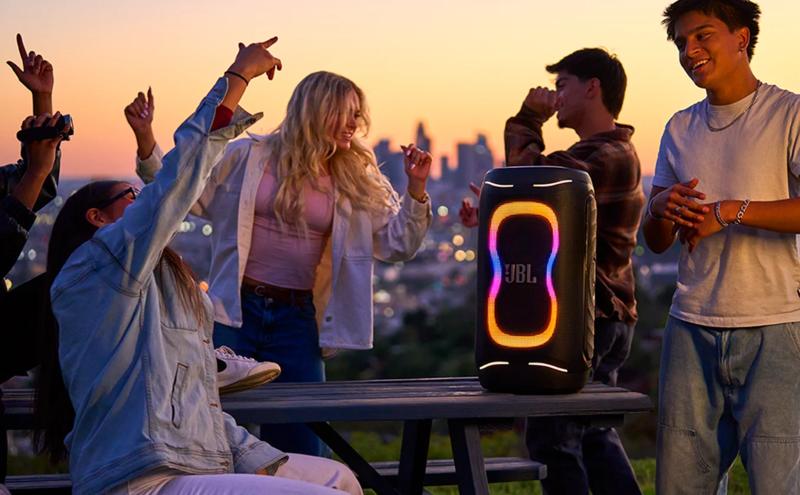 Enceinte de soirée portable JBL PartyBox 130