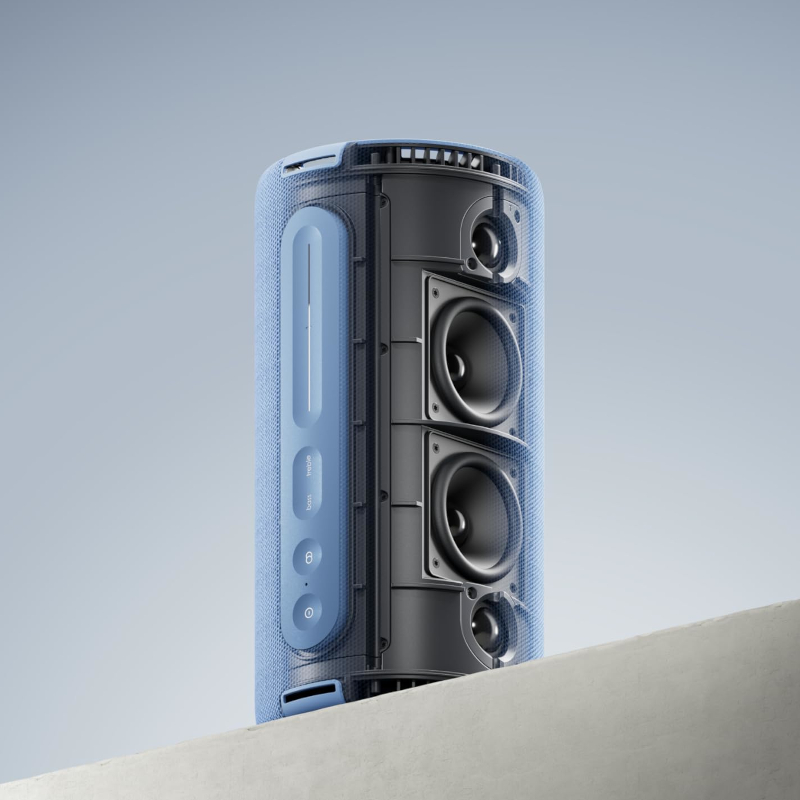 Design de l'enceinte Loewe We HEAR pro