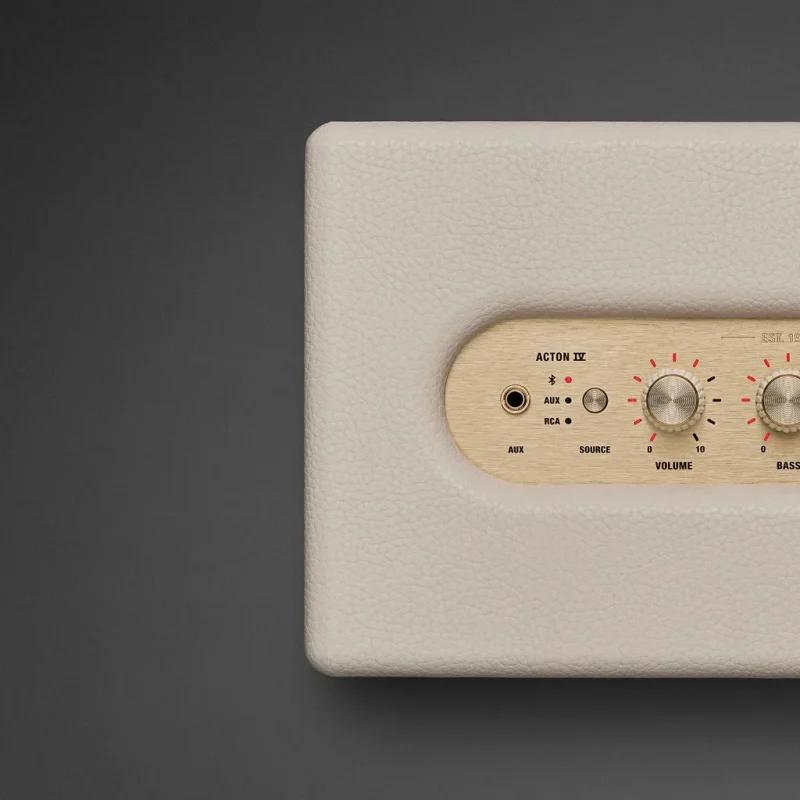 Connectivité de l'enceinte Marshall Acton IV
