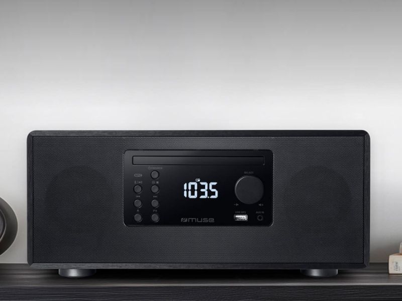 Connectivité de l'enceinte Muse M-692 BTC