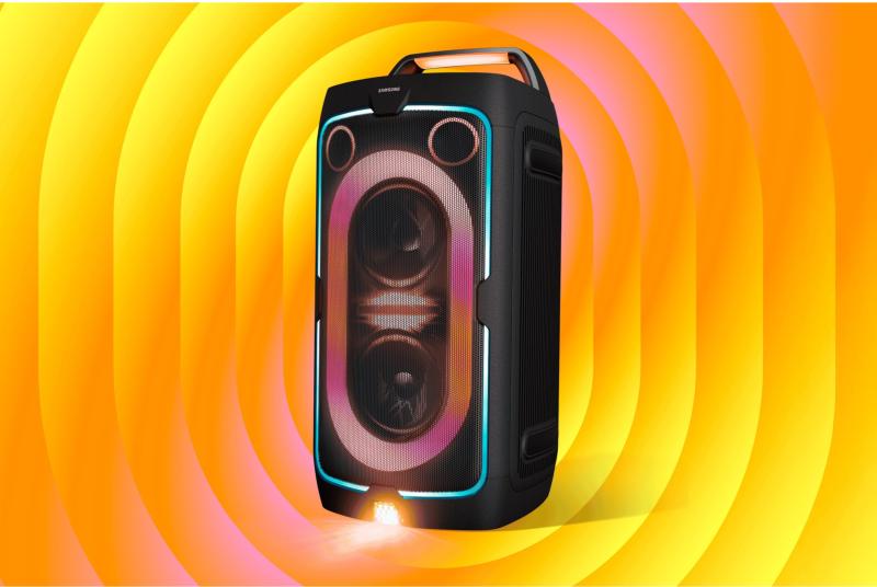 enceinte Samsung Sound Tower MX-ST40F LED