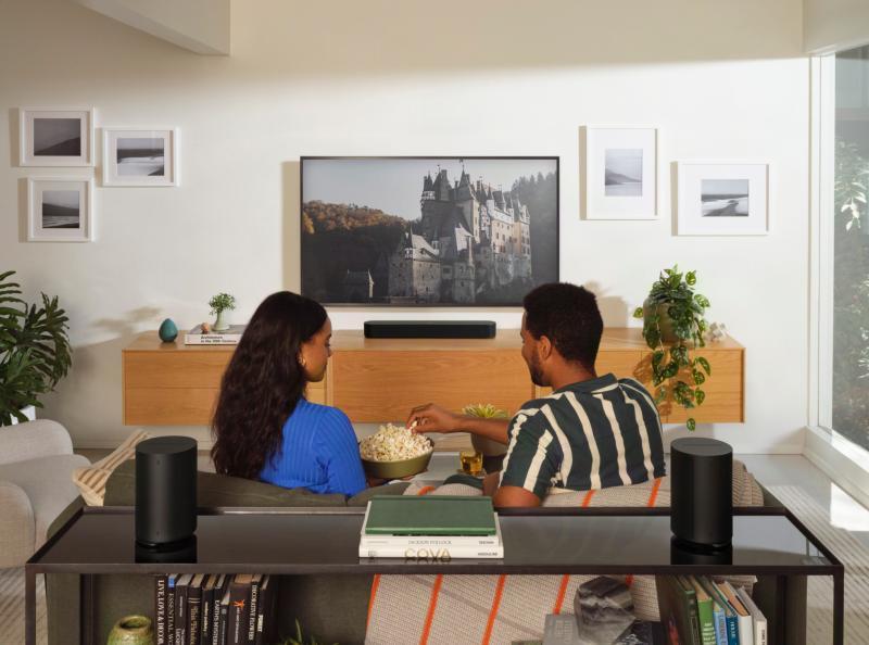 Sonos Era 100 SL immersion sonore salon