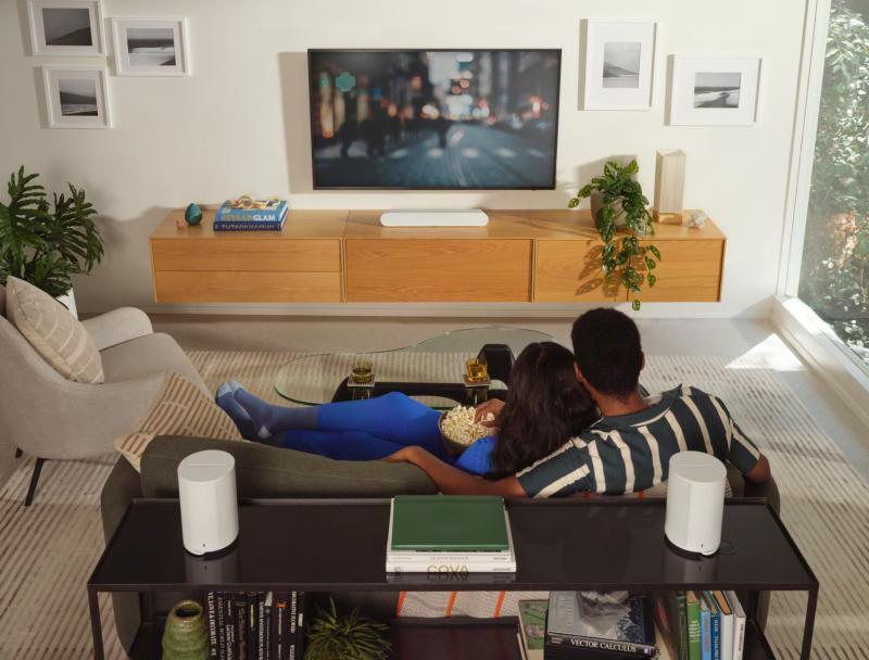 Enceinte Sonos Era 100 SL design noir compact