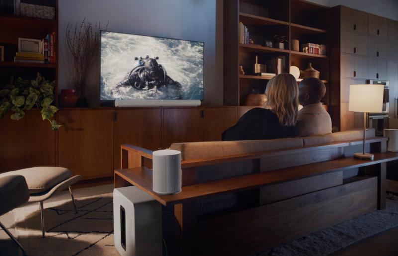 Sonos Era 100 SL immersion sonore salon