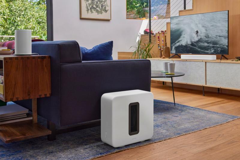 Commandes tactiles Sonos Era 100 SL utilisation quotidienne