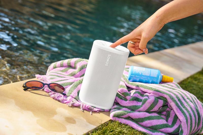 Sonos Play utilisation extérieur jardin musique