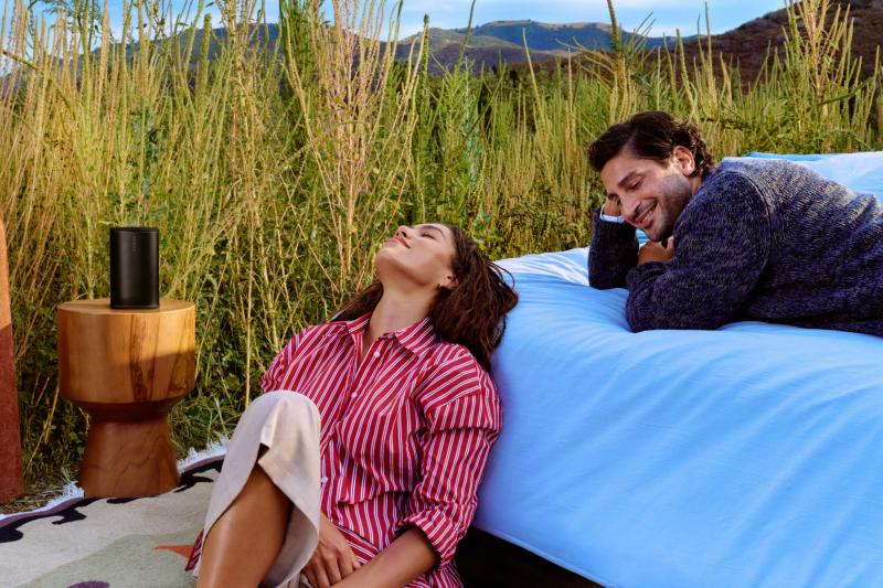 Application Sonos contrôle enceinte Sonos Play