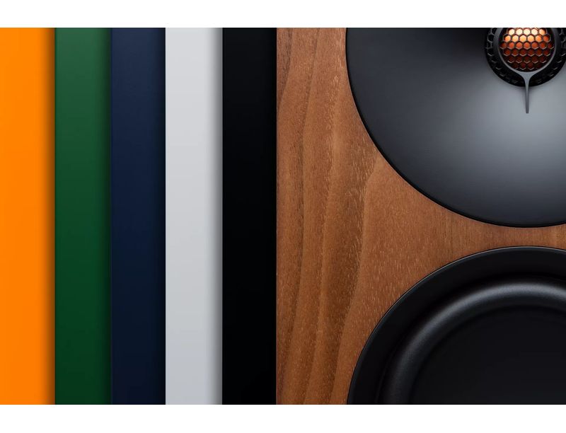 Enceintes sans fil actives Cambridge Audio L/R M Blanc