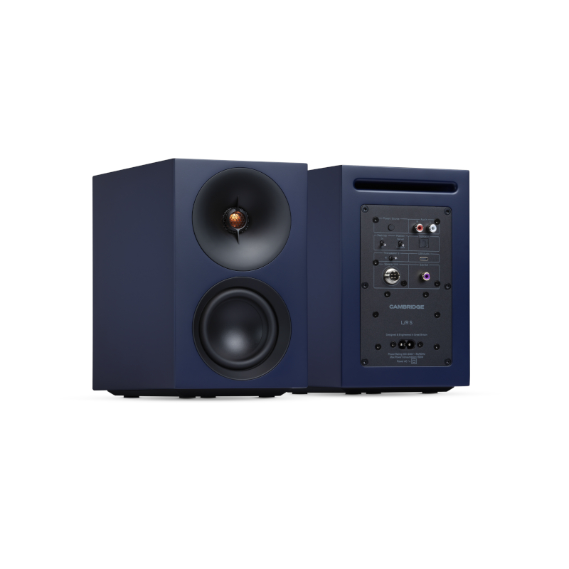 Système audio Cambridge Audio L/R S vue enceinte